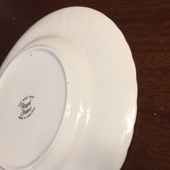 1 st Anniversary New Porcelain Plate Fine Bone - Picture 7 of 7